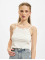 Only Tops sans manche Ossi Short blanc